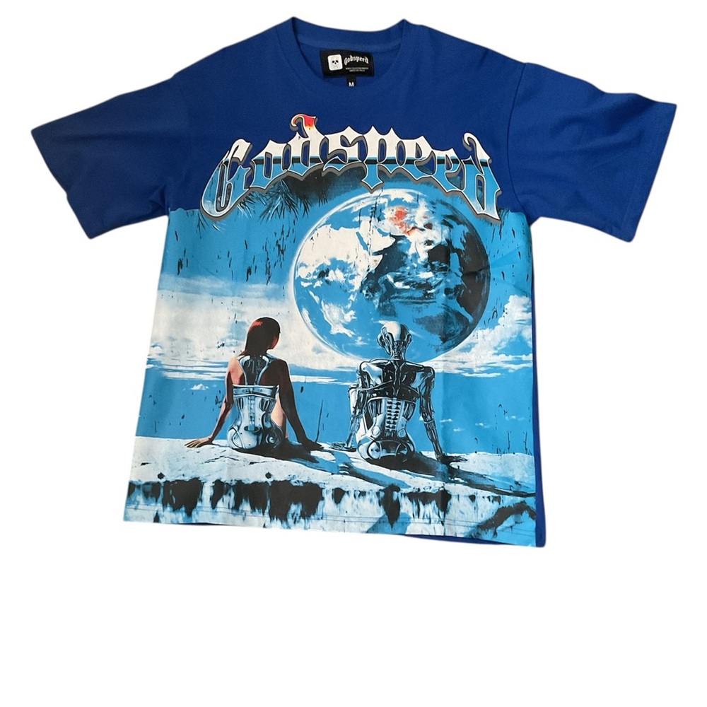 Graphic Godspeed Tee